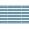 Moving Mountains Blue Straight Border Trim, 35 Feet Per Pack, 6 Packs